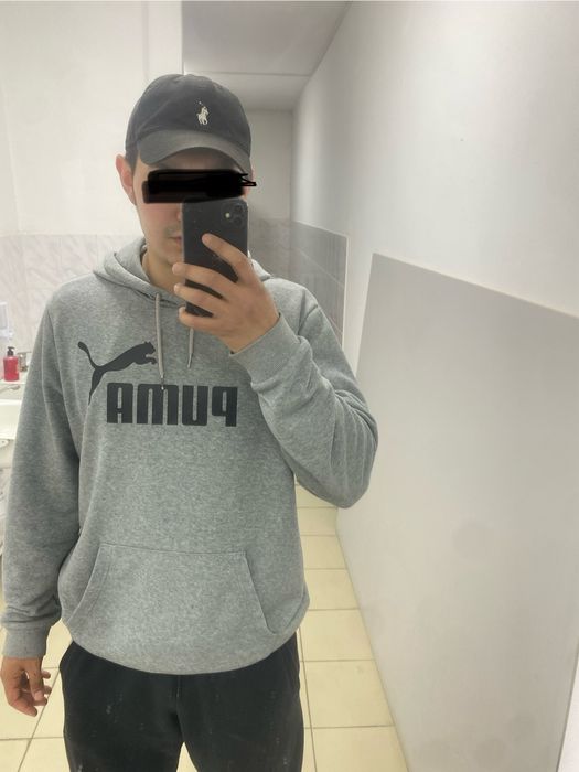 кофта худи puma