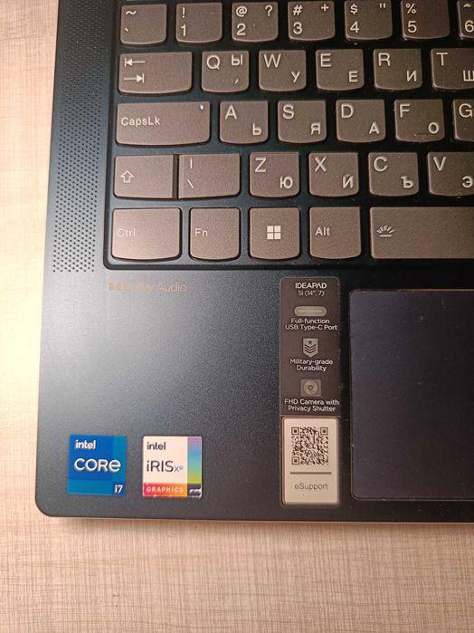 В гаранция - Lenovo IdeaPad 5 14IAL7, i7-1260P / 16GB / 2TB NVMe