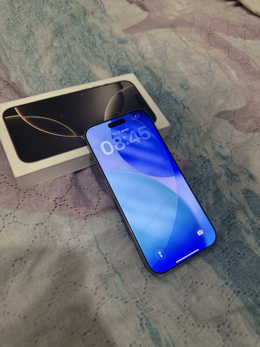 Iphone 16 pro max 95% 256 gb Dual физ sim