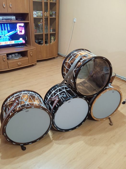 битови тъпани 16 инча