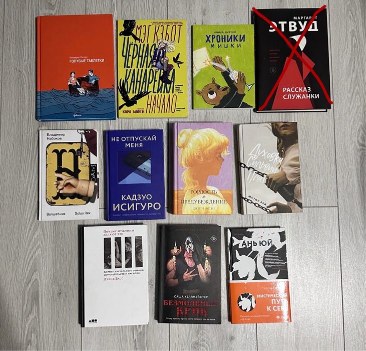 Книги, манги и комиксы