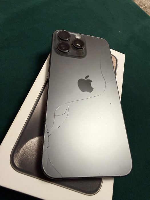 Iphone 15 promax 256gb 100%