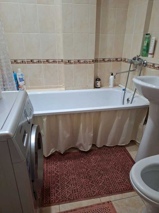 Экран под ванну тканевый (штора/ширма)