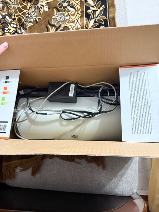 Принтер б/у цветной