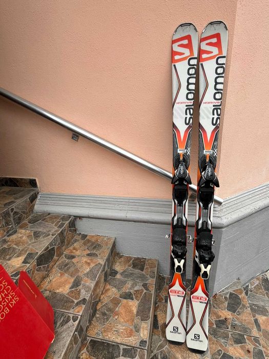 Schiuri Salomon X Drive 8.0 Ti 163cm