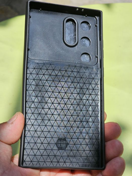 Husă Carcasă Antișoc + 2 folii sticlă pentru Samsung  S24 Ultra