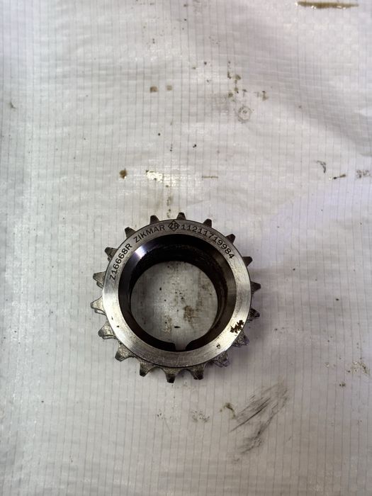 В разборе двигатель m54b30