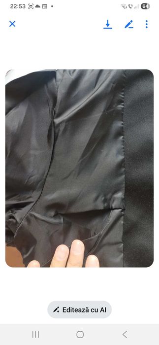 Vand bolero saten marimea 40