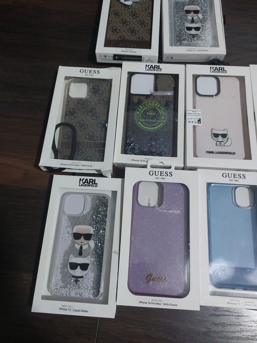 Huse Karl Lagerfeld/Guess iPhone originale