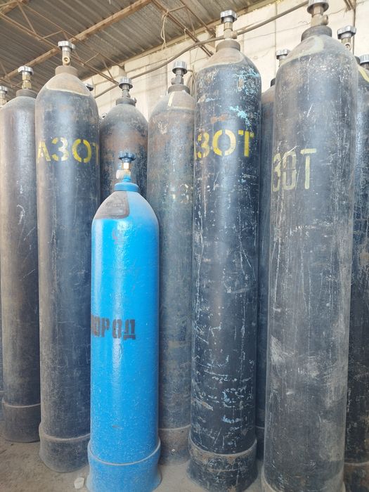 Азот заправка житкий силиндир аренда доставка бор