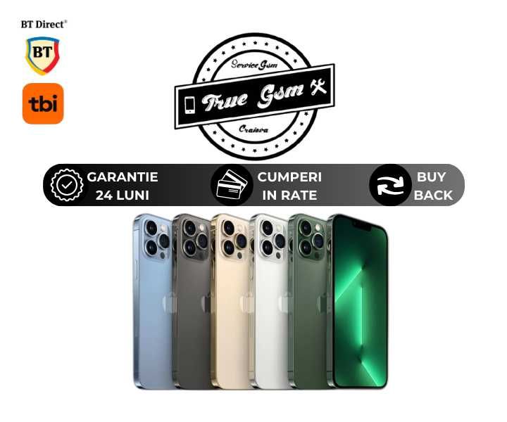 iPhone 13 Pro Max 128GB / 256GB  - GARANTIE 24 LUNI | TrueGSM
