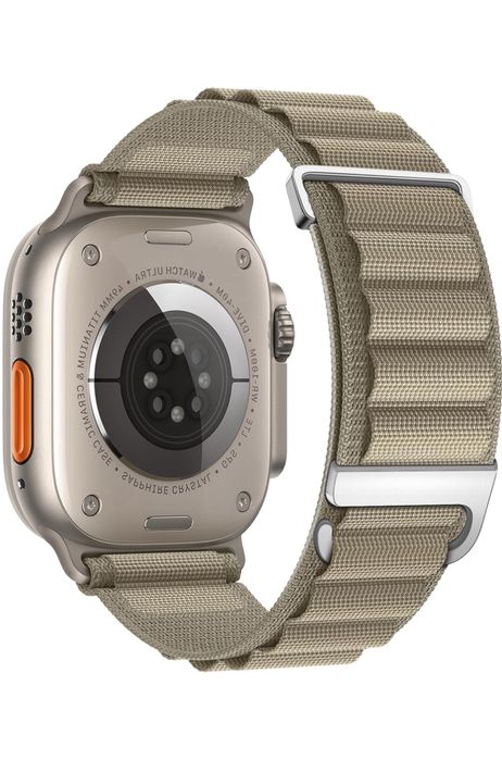 Curea Elastic Metalic Clips Ceas Apple Watch Husa Folie Silicon