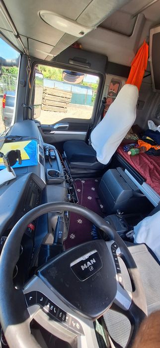 Man TGX 440 EEW AN 2013