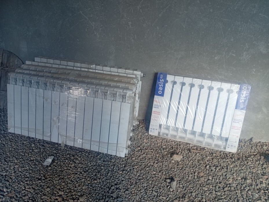 Yangi radiator isitgichlar