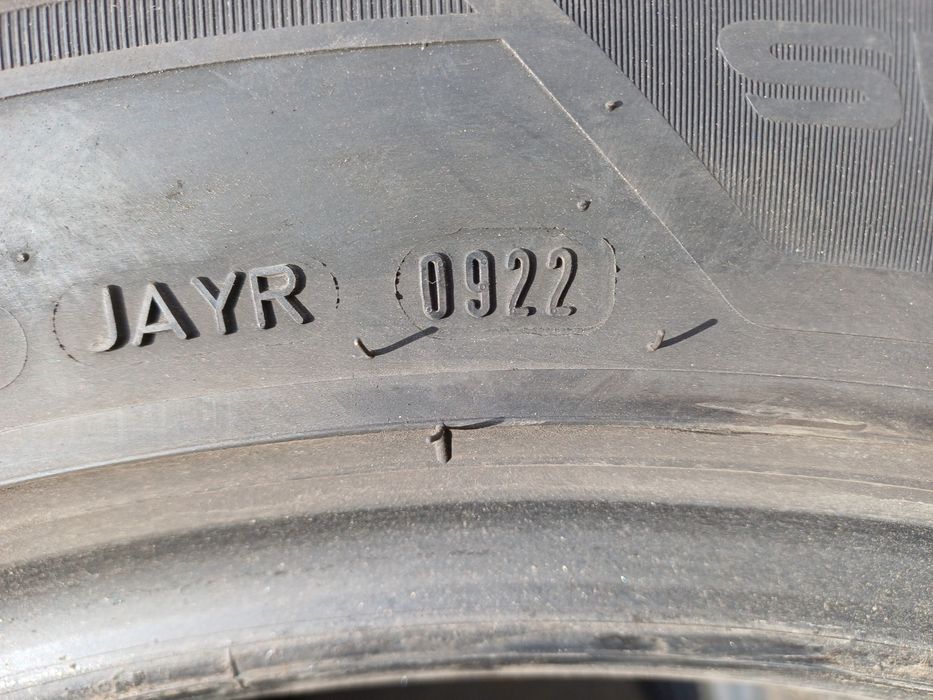 Гуми 235/55/19 Гудиар