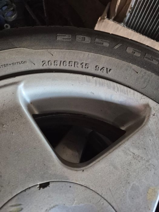 Шины с дисками р15