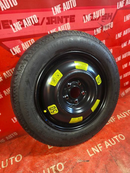 Roata Rezerva SLIM 5x108 16'' 135/90/16 Peugeot 508 408 3008 Citroen