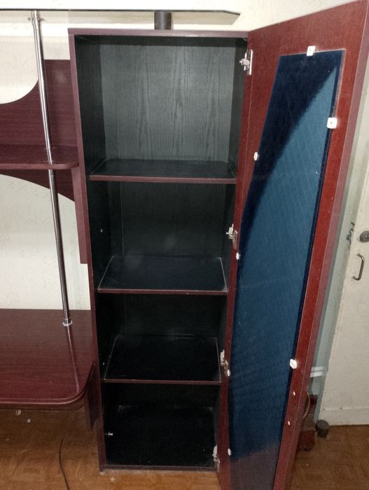 Стенка 2,18*2.85
Высота 1.80