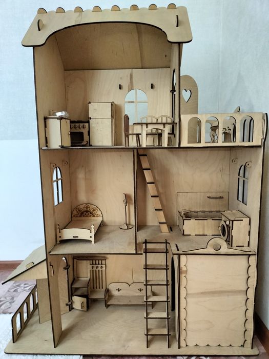 Кукольный домик для лол