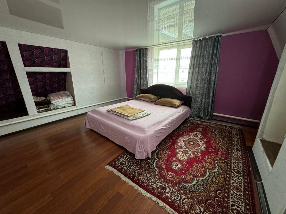 Сдам коттедж 6 комнат  рядом озеро