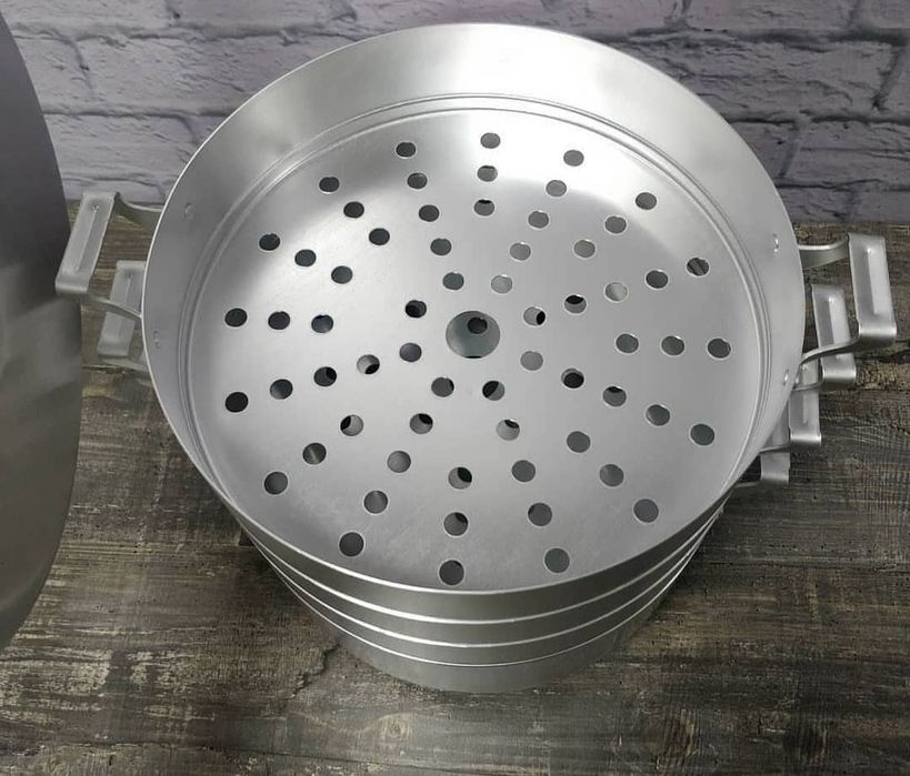 Мантоварка алюминиевая