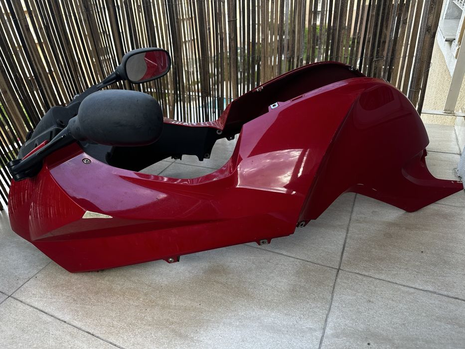 Carene BMW F800S / F800ST 2007 OEM + far + oglinzi + laterale + ghidon