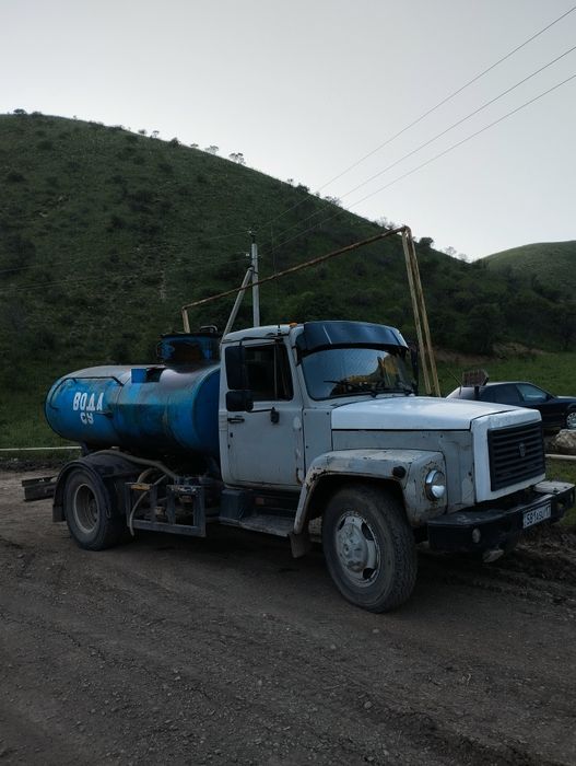 Водавоз газ 53 / 4.5 тонна