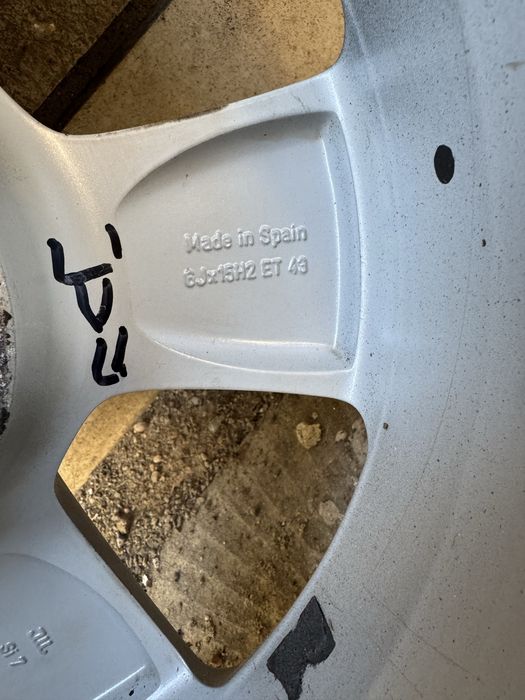 Джанти Ronal 6Jx15H2 ET 43 с гуми за Опел Мерива