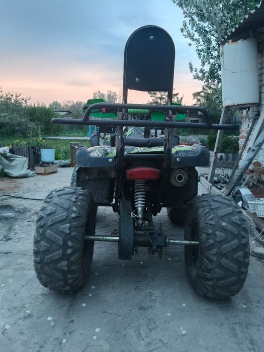 Срочно продам квадрик в идеале