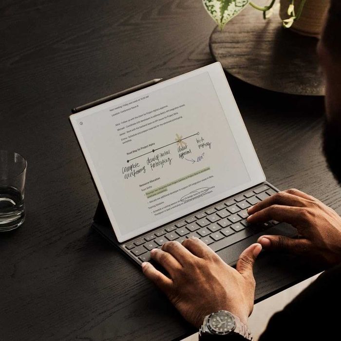 Оригинальный чехол клавиатура для Remarkable Paper Pro с подсветкой