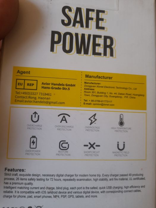 Vind baterie externa 30.000 noi