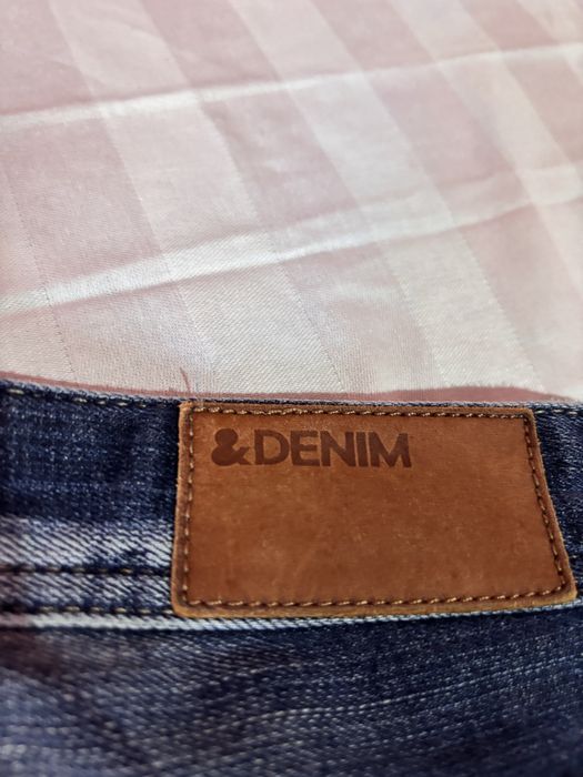 blugi denim H&M