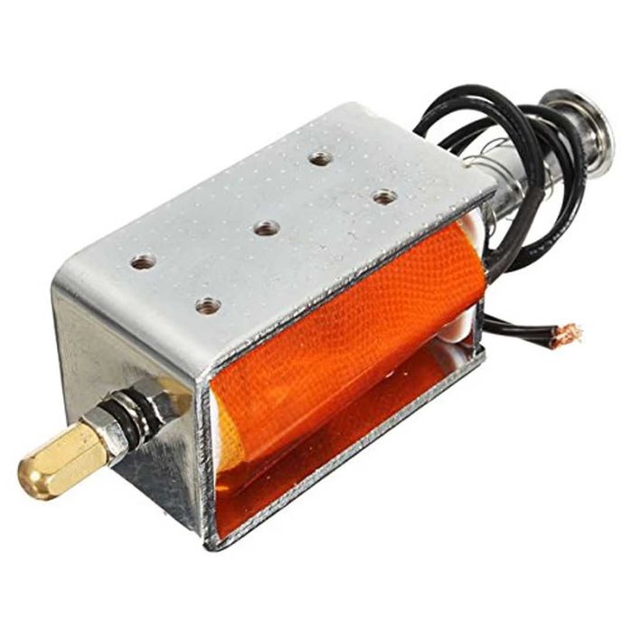 Solenoid Electromagnetic de Împingere DC 12V 35mm