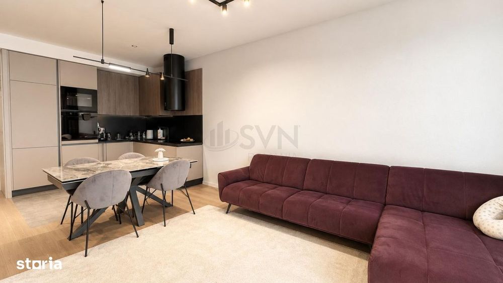 Apartament 4 camere complet mobilat One Timpuri Noi cu loc de parcare — fotografia 1