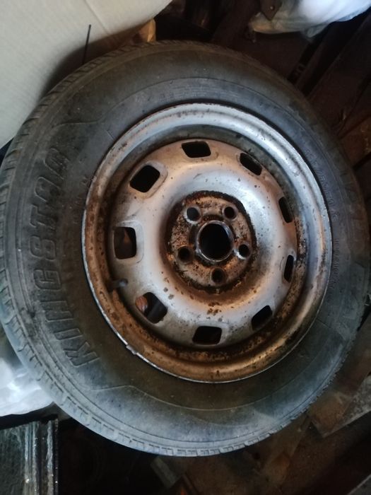 Резина с дисками на бус т4