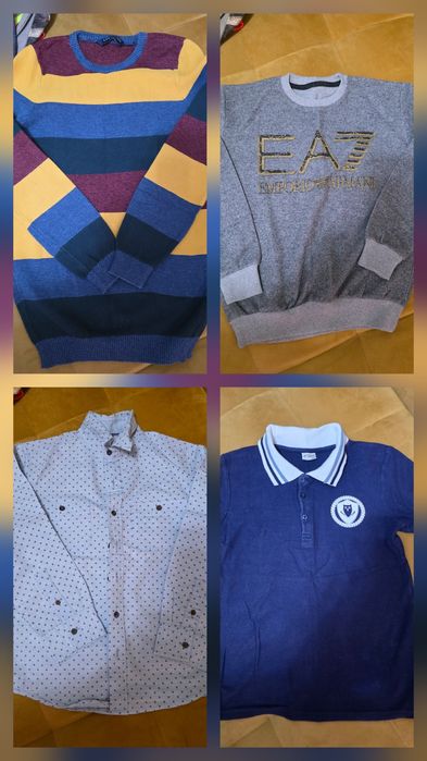 Пакет вещей на мальчика 8-13лет