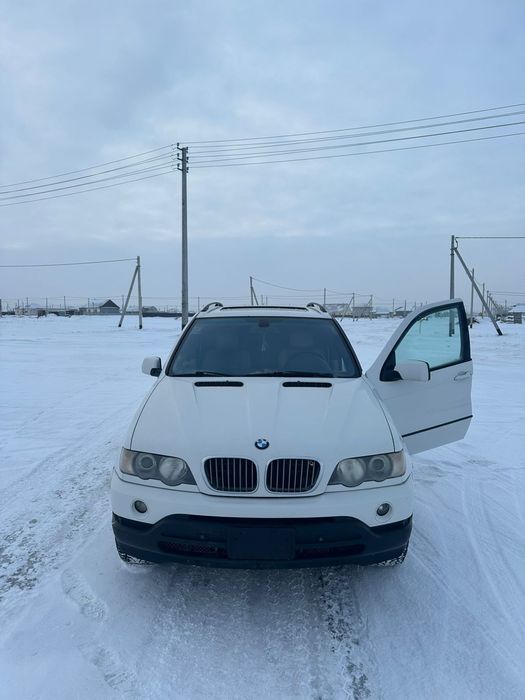 Продаю BMW x5 рус учет