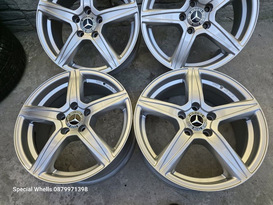 17ки джанти за Mercedes W204