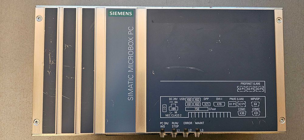 SIMATIC IPC427D (Microbox PC), HD