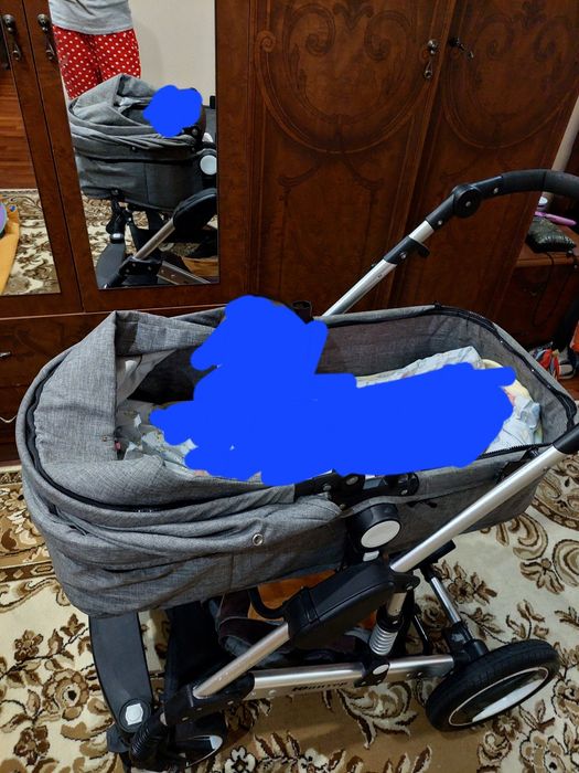 Продам детскую коляску