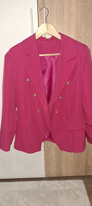 Дамско Цикламено сако