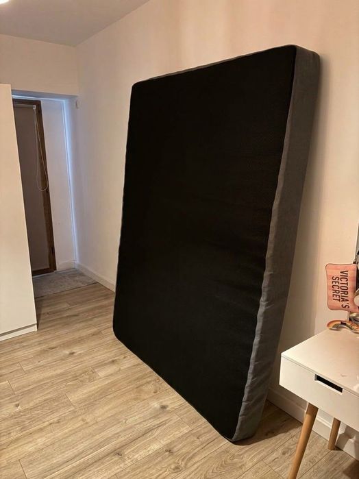 PAT IKEA 140x200 cu saltea inclusa