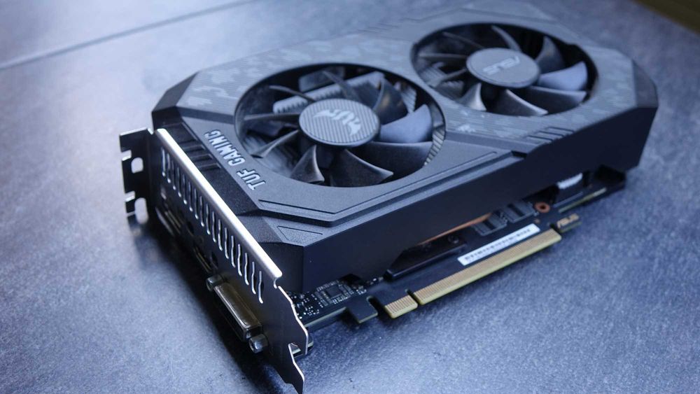 Vand placa video ASUS TUF Gaming GeForce GTX 1650 OC edition, 4GB GDDR6, 128-bit