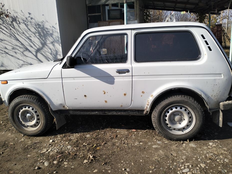 Lada Niva 2012 года