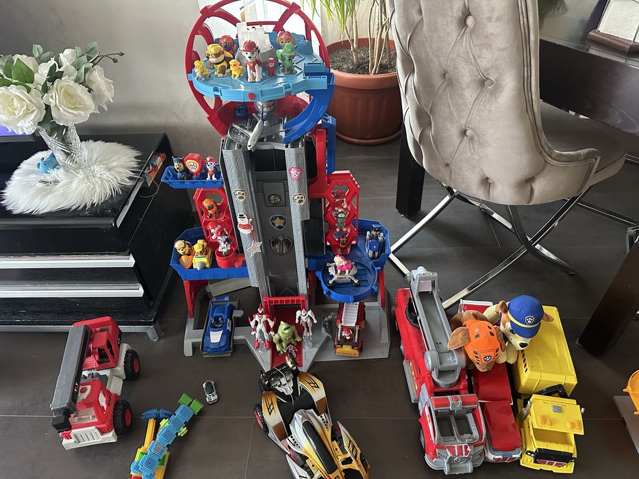 Paw patol Hot Wheels колекции
