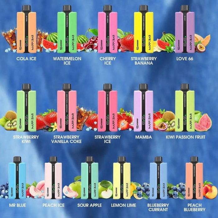 Happ vape bar 40k 50k puf