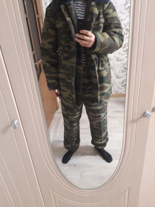 Бушлат со штатами