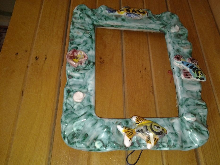 Rama foto, ceramica, 16 x 12 cm