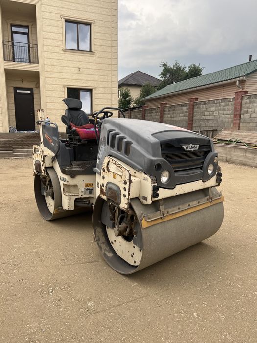 Аренда каток -5 тонн