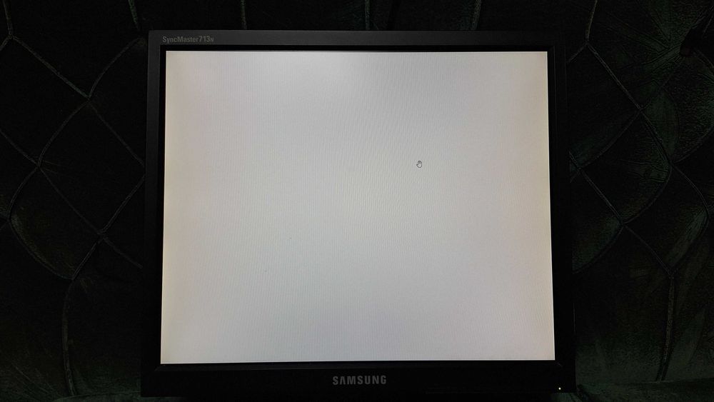 Монитор samsung 17" 713n с коробкой